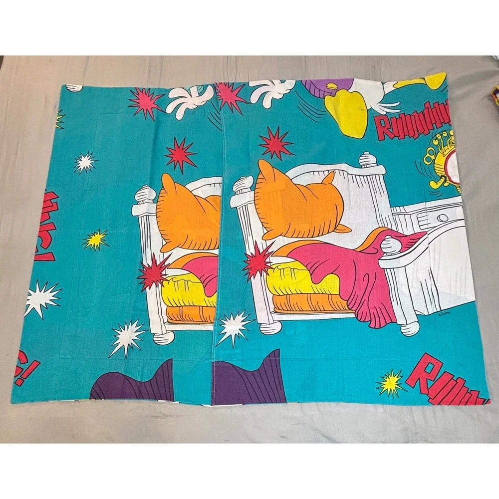 Vintage 90s Disney Darkwing Duck‎ Pillowcase sham